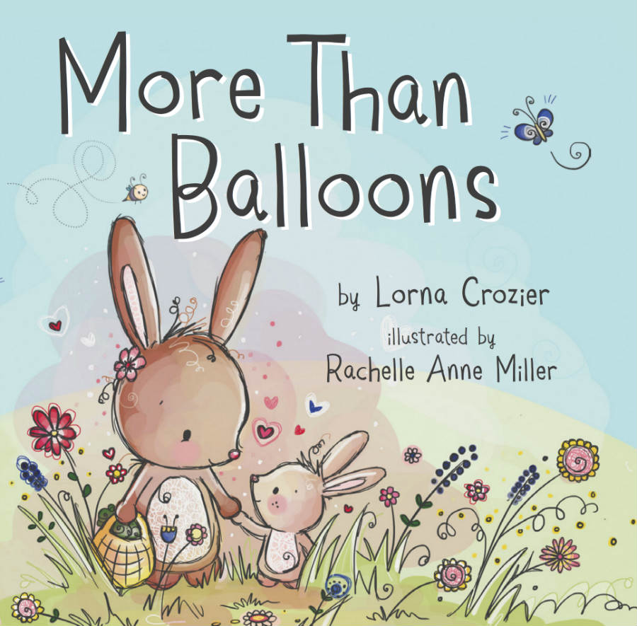 Children's Book More Than Balloons